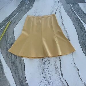 Bright Yellow Muschino Skirt